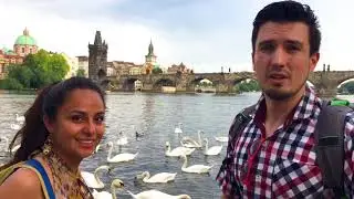 WOW air travel guide application Prague