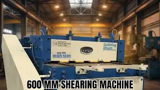 Under Crank Shearing Machine & All Kind of sheet metal machinery manufacturing