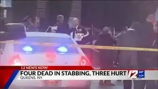 Domestic stabbing in NYC results in four deaths