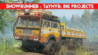 SnowRunner | Going Back Again For Missing Cargo | Mud Driving Adventures