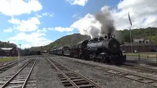 H EBT 16 Steam 2-8-2 Rockhill Furnace, PA 10-11-25