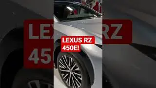 2023 Lexus RZ 450E
