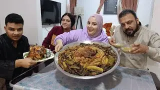 يوم الجمعة وحركاته👌 احلي غداا