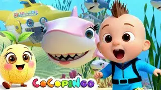 Baby Shark Submarine Adventure | Cocopingo | Nursery Rhymes for Kids