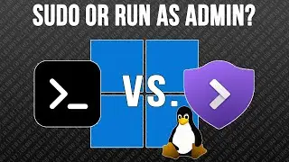 Sudo и запуск от имени администратора в Windows 11 &mdash; как использовать и в чем разница?