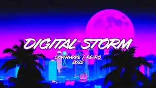 Glitchwave Synth 2025 | Digital Storm 🌩️