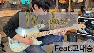 Maghini Guitars PJ BASS GUITAR (고대승)