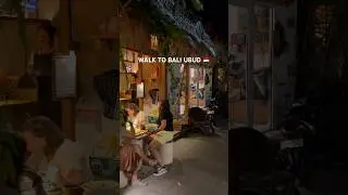 🇮🇩Indonesia, Bali Ubud 2024 Night walking tour🌃 #Indonesia #Night #Tour