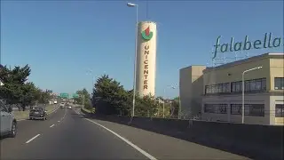 UNICENTER Desde La Autopista - Paseando por Buenos Aires 07/11/2020