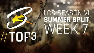 Bora 'YellOwStaR' Kim - LCS Season VI - Summer Split - Week 7
