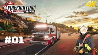 #01 SIMULATOR FOR LIFE: CAPITANO DEI VIGILI DEL FUOCO - FIREFIGHTING SIMULATOR THE SQUAD ITA 4K