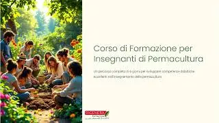 Corso Formatori in Permacultura: Diventa Docente di Sistemi Rigenerativi | Rigenera Formazione ​