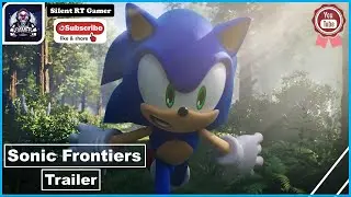 Sonic Frontiers - The Game Awards 2021 Trailer PS5, PS4 | Silent RT Gamer | Gaming Review