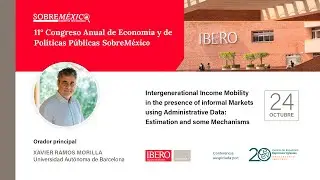 &laquo;Intergenerational Income Mobility in the presence of informal Markets&raquo; con Xavier Ramos