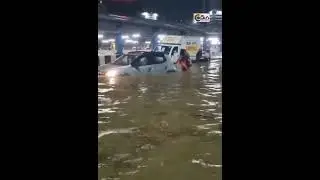 Situation of IFFCO Chowk Gurgaon after heavy rain🙏