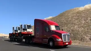 Kenworth Under Extreme Stress Test/Truck Carrying Trucks | Insane Kenworth Haul ATS - 2