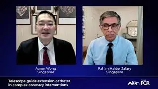 Telescope guide extension catheter in complex coronary interventions - AICT-AsiaPCR 2021