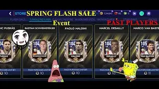 SPRING FLASH SALE Event &ndash; Past Event Icon Pack | Fifa Mobile 21 || Khoa Ho&agrave;ng MAL-RA