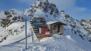 Gdzie na narty i deskę? Lodowiec Kaunertal.