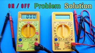 DT830D Digital Multimeter Repair || Multimeter Repair In Hindi 🔥🔥 #multimeter #technology #howto 