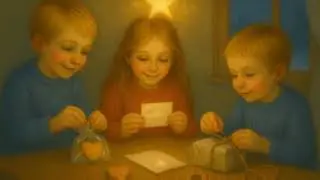 🌟✨ Opłatek odwagi✨🌟Tajemnica Złotej Gwiazdy✨