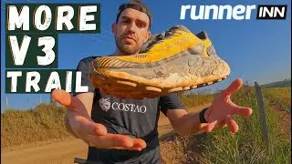 🥾 O que achei do MORE V3 TRAIL? | Primeiras Impressões #NEWBALANCE