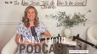 The Way Jesus Tell Us How to be Good Stewards