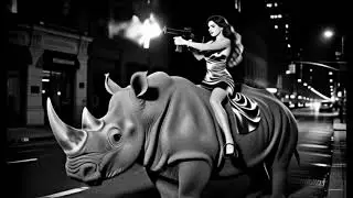 Rhino Girl Flamenco