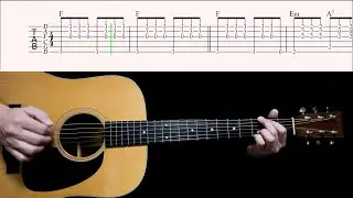 Guitar TAB : Yesterday - The Beatles - isolated track