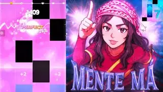 [Phonk Song] Nakama, MC Staff - MENTE M&Aacute; in Piano Tiles 7 !!!