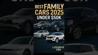 Best Fun Family Cars under $50,000 in 2025 🚙!#shortsfeed #shorts #trending #shortvideo