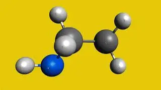 CH3CH2OH | 3D Structure of Ethanol | Visualizing Ethanol Molecule #Ethanol #chemistry #structure