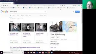 Free SEO Paisley Google Page 1 overview