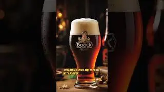 Exploring Germany's Strong & Flavorful Bock Beer #shorts