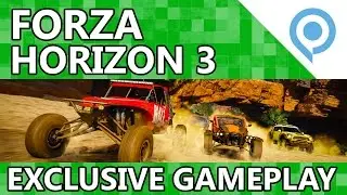 EXCLUSIVE Gameplay | Forza Horizon 3 W/ Ralph Fulton | gamescom 2016