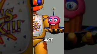 Кекс Rockstar найден в FNAF 6! (При участии @GavinGone)