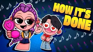 HOW IT'S DONE x SPRUNKI INTRO Sinner Edition / K-Pop Demon Hunters - Parody