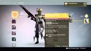 326 Helm Of Saint-14 - Exotic Helmet Engram (Destiny April Update)