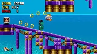 Сыровато но пойдёт (Sonic:Emerald Crusaders)