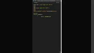 #javascript