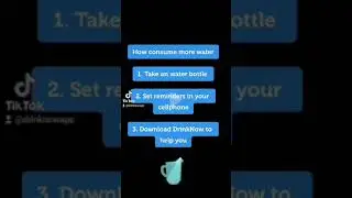 Drink Now Water reminder app