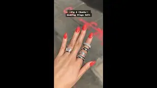 ✨Big & Chunky✨ Wedding Rings Edit