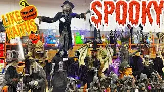 Новый Хэллоуин в HomeDepot