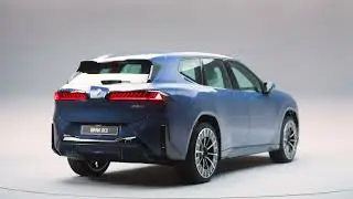 the New BMW iX3 2026