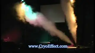 Double Nozzle Cryo Jet - Cryo Effect