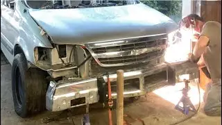 Derby Van Bumper Mounted!