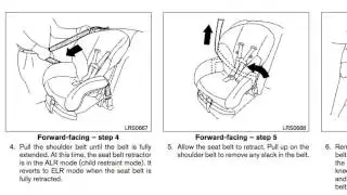 2016 Nissan NV Cargo Van - Child Restraint Systems (CRS)