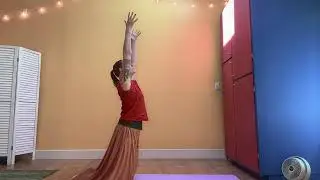 Grounding Sun Salutations (Wrist-free)