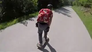 Hawaiian Friday || Longboarding