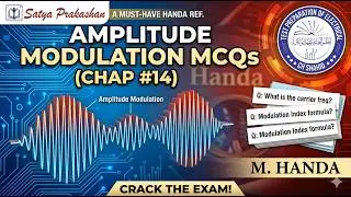 Amplitude Modulation MCQs Lecture in Hindi || Chapter# 14 || Amplitude Modulation important MCQs